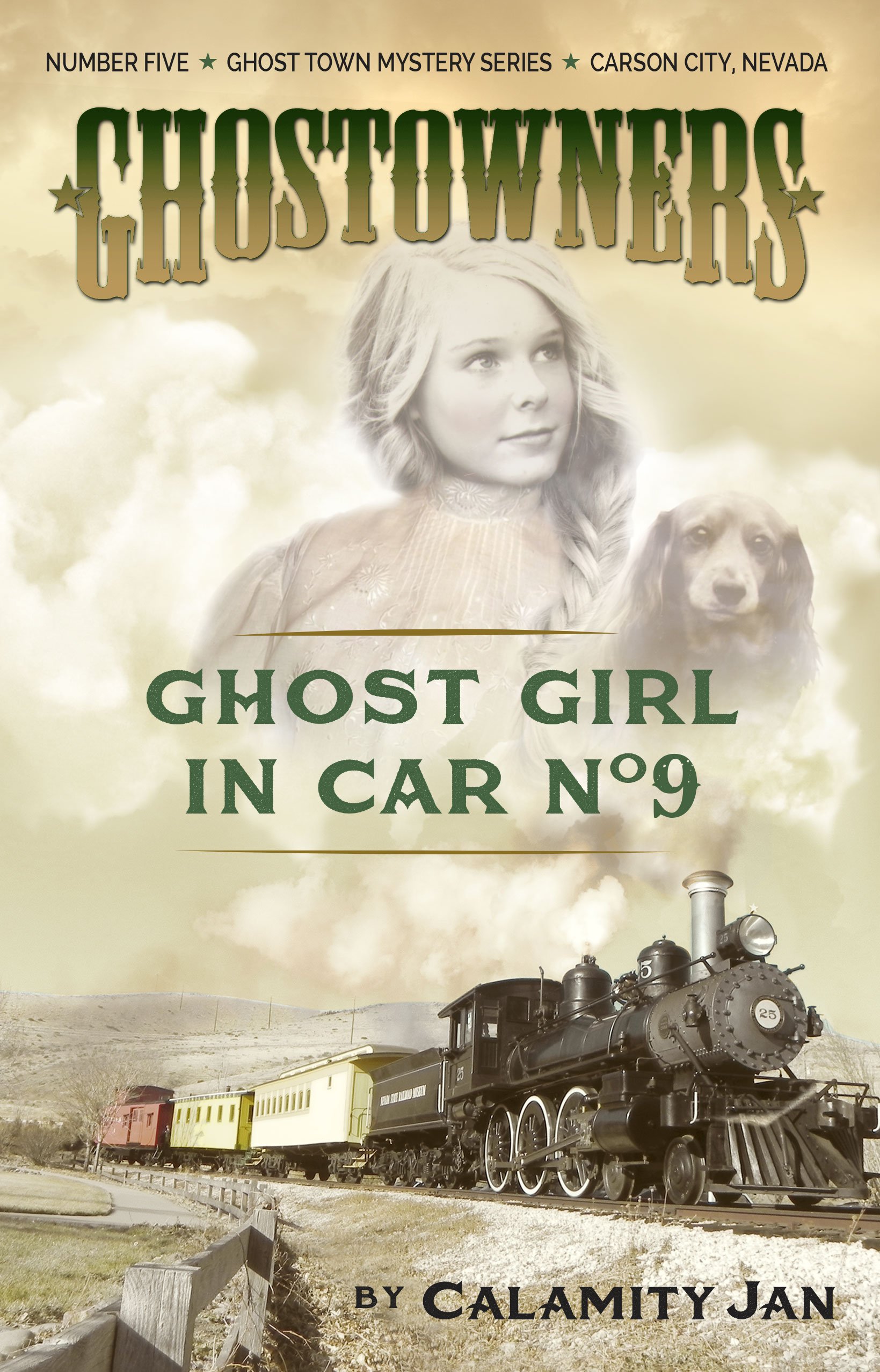 Ghost Girl in Car No 9